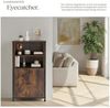 tectake Highboard Doncaster (Highboard, Montagematerial, Montageanleitung), Industrial Style Bild 4