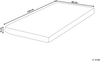 Babyschaumstoffmatratze HUSHY H2 3 Mittel 60 x 120 cm Bild 2