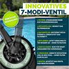tillvex Sandfilteranlage 10 m³/h Filteranlage + 800g Filterbälle 7-Wege Ventil Poolfilter, Filterkessel mit Druckanzeige Sandfilter für Pool und Schwimmbecken Bild 3