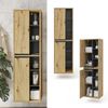 Badschrank Viola Artisan-Eiche 50 x 170 cm Vicco Bild 2