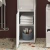 Midischrank Majest Weiß 30.2 x 96.3 cm Vicco Bild 5