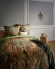 Fleuresse Mako-Satin Bettwäsche 135x200 Leo Ornamente grün gelb braun 114463-03 Bild 5