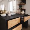 Schminktisch Sherry Anthrazit/Goldkraft Eiche 120 x 75 cm mit Spiegel & LED-Beleuchtung Vicco Bild 5