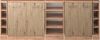 Küchenschrank für Dachschrägen R-Line Artisan-Eiche 210 cm 5er Set Vicco Bild 4