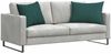 vidaXL Sofakissen 2 pcs Dunkelgrün 70 x 50 cm Stoff 42013744 Bild 3