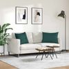 vidaXL Sofakissen 2 pcs Dunkelgrün 70 x 50 cm Stoff 42013744 Bild 4