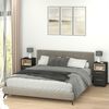 Nachttisch Beatrice Anthrazit 2er Set Vicco Bild 4