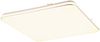 Große LED Deckenleuchte BLANCA flach, hell & dimmbar, Warmweiß, Quadrat 53cm Bild 2