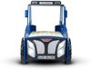 Kinder Traktorbett mit Matratze und Rost in Blau Bild 3