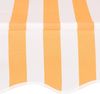 vidaXL Markise Einziehbar Handbetrieben 100 cm Orange/Weiß Gestreift 145831 Bild 4