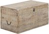 OTTO home Truhentisch Lavin, Mangoholz, mit dekorativen Schnitzereien, Handgefertigt, Breite 90 cm Bild 2