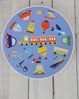 Kinderzimmer Wandlampe mit Fahrzeug Motiven, Schalter und Stecker, Ø 25cm Bild 5