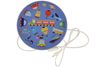 Kinderzimmer Wandlampe mit Fahrzeug Motiven, Schalter und Stecker, Ø 25cm Bild 3