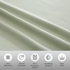 OTTO home Wendebettwäsche Desner2 100% Microfaser, extra weich, allergikerfreundlich, Microfaser, 3 teilig, Premium Qualität, uni, schnell trocknend, pflegeleicht, ab 135x200 cm Bild 3