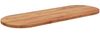 vidaXL Tischplatte 140x50x3,8 cm Oval Massivholz Akazie 370099 Bild 3