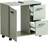 Schildmeyer Palermo Waschbeckenunterschrank 157636, Pistazie, 65,1 x 32,0 x 60,0 cm Bild 2