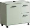 Schildmeyer Palermo Waschbeckenunterschrank 157636, Pistazie, 65,1 x 32,0 x 60,0 cm Bild 4