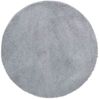 vidaXL Teppich Shaggy Hochflor NAVARRA Silbergrau 200x200 cm Polyester 4102924 Bild 2