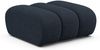 Micadoni Hocker Lupine Chenille Eden Marineblau Bild 2