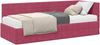 vidaXL Eckbettgestell mit Matratze mit Kopfteil 2 pcs Grün Samt 3393922 Bild 2