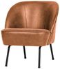 Sessel Vogue Leder, Cognac Bild 2