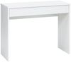 Schreibtisch >CHECKER 1< in weiß - 100x80x40cm (BxHxT) Bild 2
