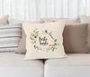 MoonWorks Dekokissen Kissen-Bezug Beste Tante der Welt Watercolor Geschenk Kissen-Hülle Deko-Kissen Baumwolle MoonWorks® Bild 2