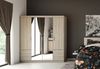 AX LIVING Kleiderschrank mit Spiegel Sonoma Eiche Storicos 4T6S 176,3 Bild 3
