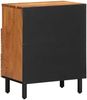 vidaXL Bettschrank Braun 50 x 33 x 62 cm Massivholz Akazie 4017766 Bild 3