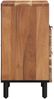vidaXL Bettschrank Braun 50 x 33 x 62 cm Massivholz Akazie 4017766 Bild 5
