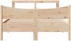 vidaXL Massivholzbett mit Kopfteil 120x200 cm Kiefer 3306306 Bild 4