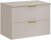 Waschtischplatte 80cm ADELAIDE-56-CASHMERE in kaschmir, B/H/T ca. 80,6/2,2/46,5 cm Bild 2
