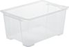 Rotho Aufbewahrungsbox EVO Easy 44 L transparent 58,3 x 39,2 x 27,7 cm Bild 3