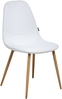Esszimmerstuhl 2er Set HILDEN Cord Weiß Bild 5
