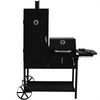 Smoker mit Räucherofen Klavor | Grillwagen | Holzkohlegrill, Bild 5