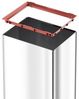 Hailo 'Big-Box Swing L' Mülleimer, Stahlblech, 35 Liter, Weiß Bild 3