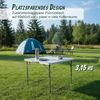 Relaxdays Klappbarer Campingtisch Bild 2