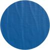 vidaXL Sonnendeck für Pools Extra Schwer Ø 527 cm 400 μm Rund PE Blau 42034591 Bild 3