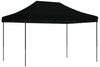 vidaXL Pop-Up Partyzelt, faltbar, Stahl / PE, Schwarz, ohne Seitenteile, 315 x 410 x 279 cm Bild 2
