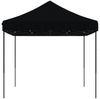 vidaXL Pop-Up Partyzelt, faltbar, Stahl / PE, Schwarz, ohne Seitenteile, 315 x 410 x 279 cm Bild 4