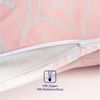 Brielle Bettwäsche Mako Satin Wendebettwäsche-Set - 3-tlg - Rosa-Grau, 3 teilig, Mit Reißverschluss, 100% Baumwolle Bild 3