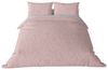 Brielle Bettwäsche Mako Satin Wendebettwäsche-Set - 3-tlg - Rosa-Grau, 3 teilig, Mit Reißverschluss, 100% Baumwolle Bild 4