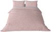 Brielle Bettwäsche Mako Satin Wendebettwäsche-Set - 3-tlg - Rosa-Grau, 3 teilig, Mit Reißverschluss, 100% Baumwolle Bild 5