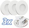 Maxkomfort LED Wandstrahler 6103, LED fest integriert, Warmweiß, 3000K, Treppenbeleuchtung Bild 4