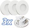 Maxkomfort LED Wandstrahler 6103, LED fest integriert, Warmweiß, 3000K, Treppenbeleuchtung Bild 5