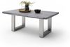 Couchtisch >CARTAGENA< in Akazie grau, massiv lackiert - 110x45x70cm (BxHxT) Bild 2
