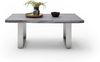 Couchtisch >CARTAGENA< in Akazie grau, massiv lackiert - 110x45x70cm (BxHxT) Bild 3