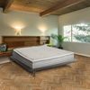 Dmora Alvito Queen-Size-Matratze, Memory-Schaum-Matratze mit Taschenfedern und Silberionen, 100 % Made in Italy, milbenhemmend und hypoallergen, 120 x 190 x 37 cm Bild 4