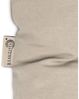 Beautissu Polsterauflage 2X Bequeme Liegenauflage Deckchair, 200 x 50 x 8 cm, Natur, Gartenliege Auflage mit Schaumflockenfüllung – Polster für Liegestuhl Bild 3