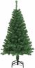 vidaXL Künstlicher Weihnachtsbaum mit 150 LEDs mit Ständer Grün 120 cm 3396893 Bild 4